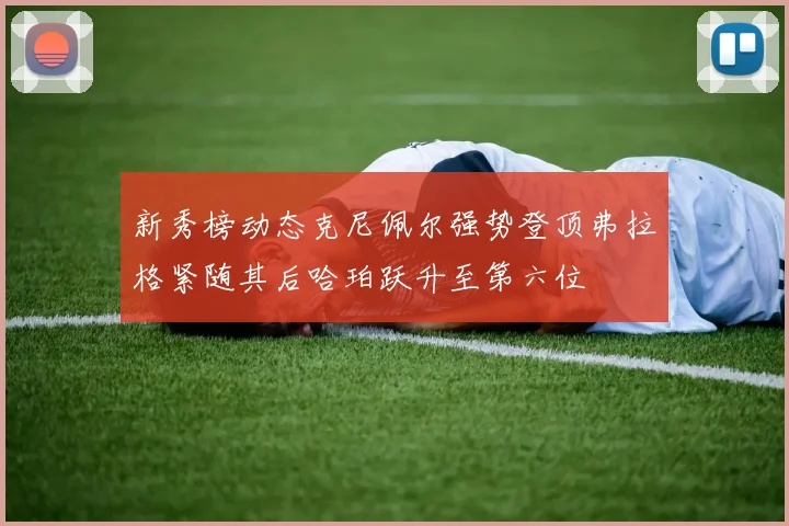 新秀榜动态克尼佩尔强势登顶弗拉格紧随其后哈珀跃升至第六位