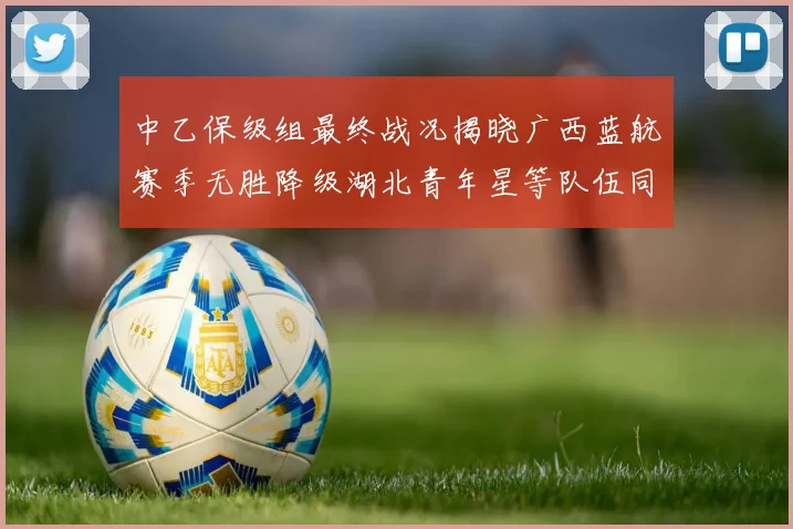 中乙保级组最终战况揭晓广西蓝航赛季无胜降级湖北青年星等队伍同遭降级