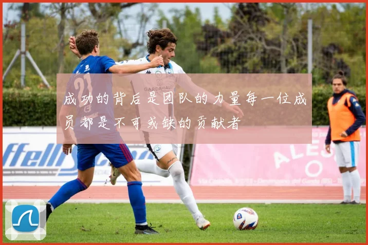 成功的背后是团队的力量每一位成员都是不可或缺的贡献者