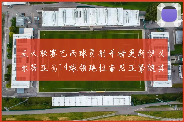 五大联赛巴西球员射手榜更新伊戈尔蒂亚戈14球领跑拉菲尼亚紧随其后